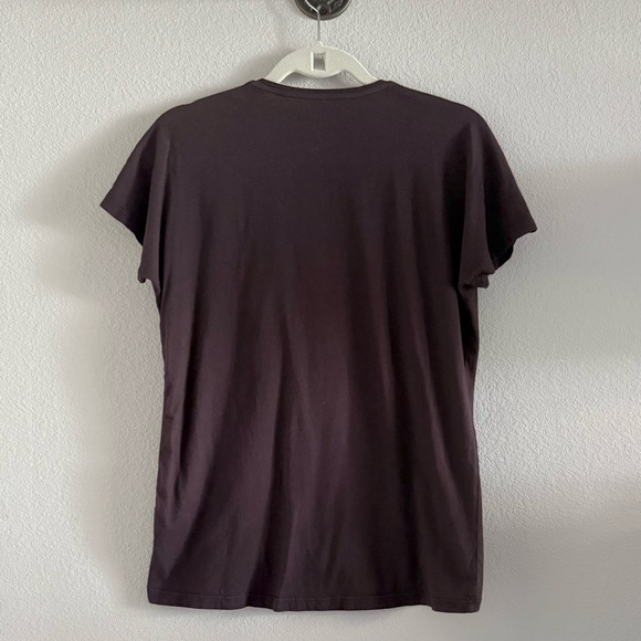 Everlane Brown Supima Cotton Top – Size Small - Picture 2 of 3